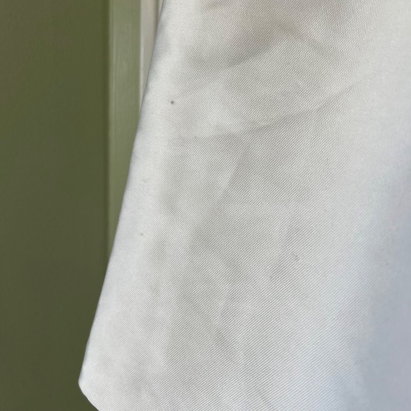 Ted Baker White Floral Petale Passion Flower Full Midi Skirt Size 1 - Picture 15 of 15